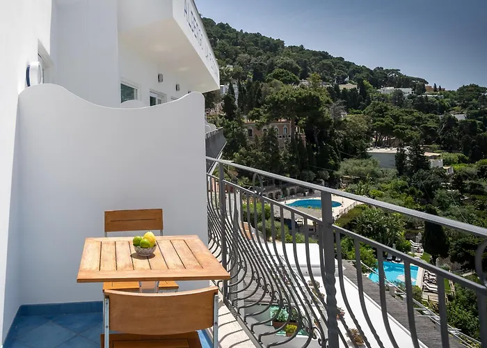 La Floridiana Hotel Capri