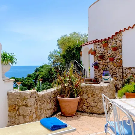 La Floridiana Szálloda Capri