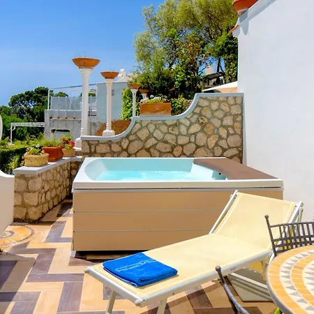La Floridiana Szálloda Capri