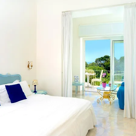 La Floridiana Szálloda Capri