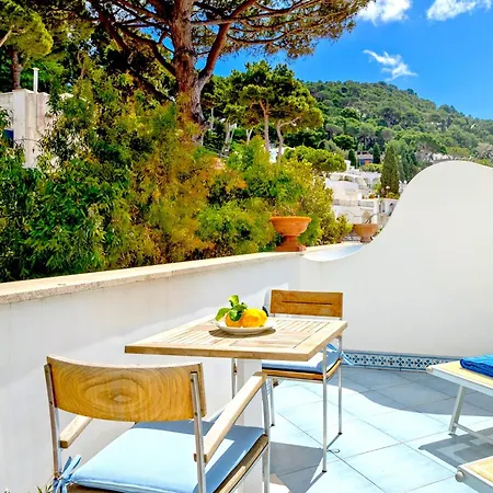 La Floridiana Szálloda Capri
