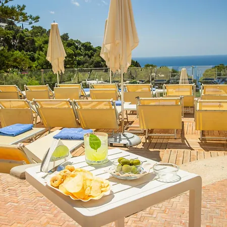 La Floridiana Szálloda Capri