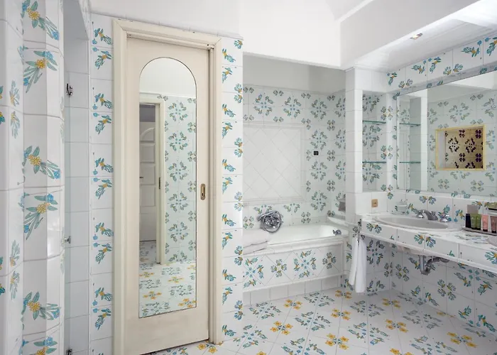 מלון La Floridiana קאפרי