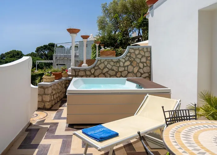 La Floridiana 4* Κάπρι