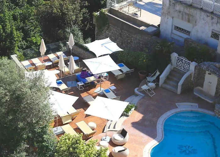 La Floridiana 4* Κάπρι